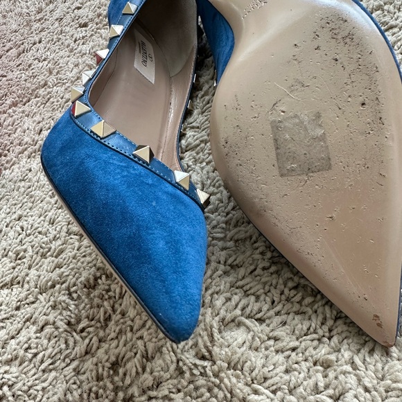 Valentino Garavani Rockstud 85mm Pumps 40 - Picture 6 of 10